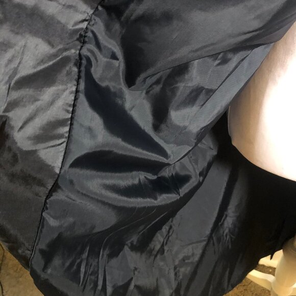 Vintage S.B. II by Bitterman Black Coat – Made in Korea – Size 9/10 – 1980 - Picture 8 of 14